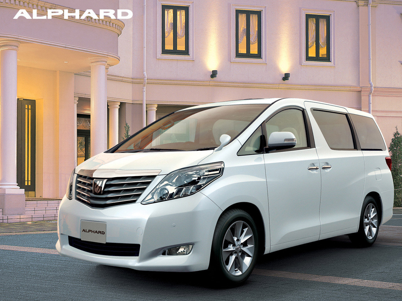 Toyota Nasmoco Jogja. New ALPHARD!