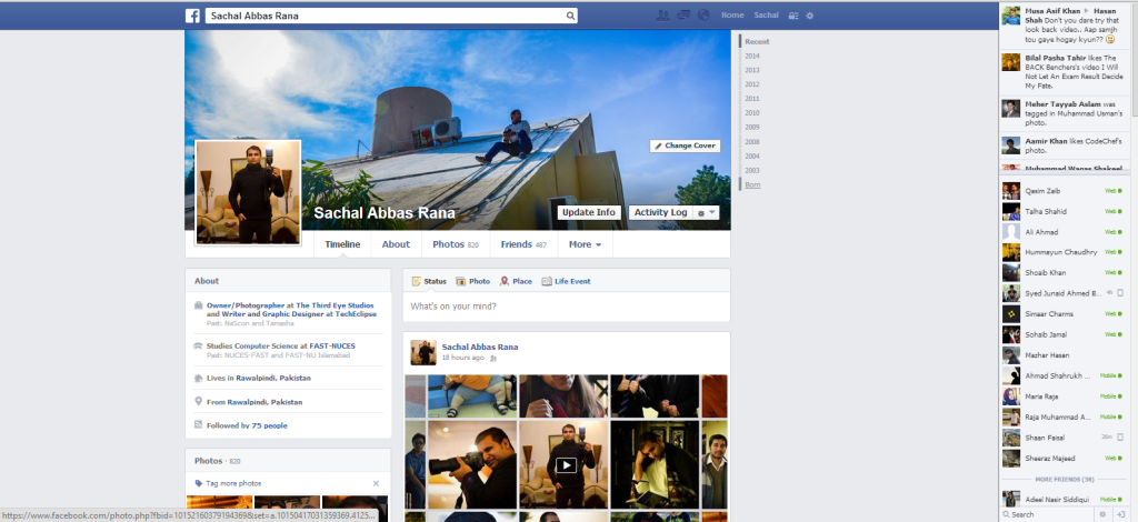 evolusi facebook 2004-2014