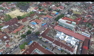 Begini Indahnya Pawai dan Karnaval Dilihat Dari Drone