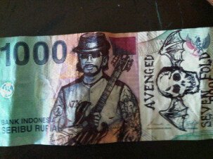 &#91;NGAKAK&#93;Ketika Uang Seperti ini !