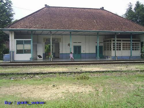 Stasiun Kalasan yang terlupakan