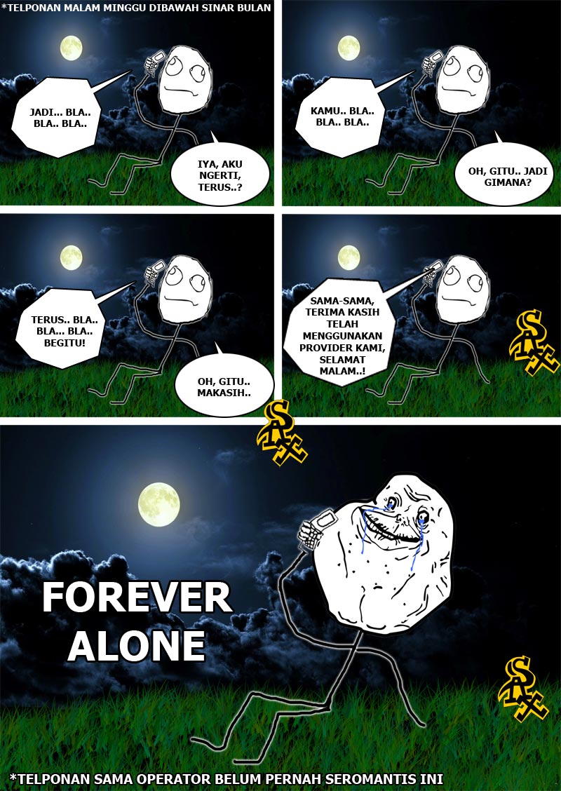 Komik Forever Alone