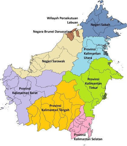 Provinsi Di Indonesia Dari Masa Ke Masa
