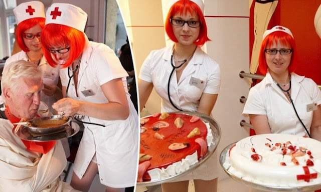 RESTORAN TERUNIK YANG BIKIN ANDA GELENG KEPALA