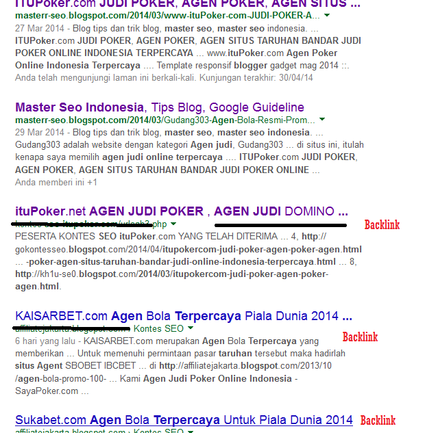 Tips agar menang dalam kontes seo