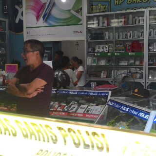 Digasak Maling, Pemilik Toko 55 Phone Rugi Ratusan Juta