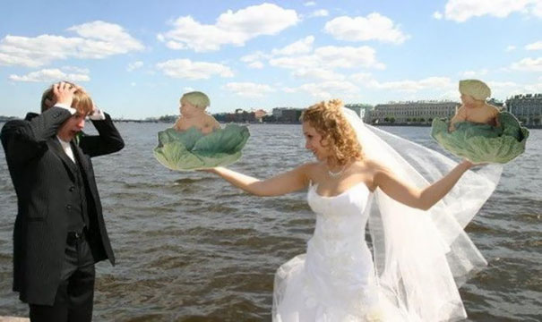40 Foto Absurd Pernikahan Di Rusia Bikin Geleng Geleng Kepala
