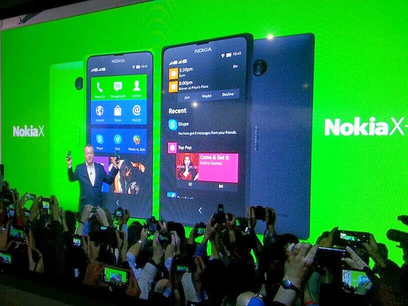 &#91;Foto-foto&#93; Peluncuran Perangkat Android Nokia 