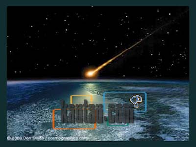 indonesia akan diguyur hujan Meteor BAB 2