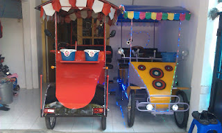 Jual Becak Goes | Sepeda Goes | Becak Cinta 082335759848