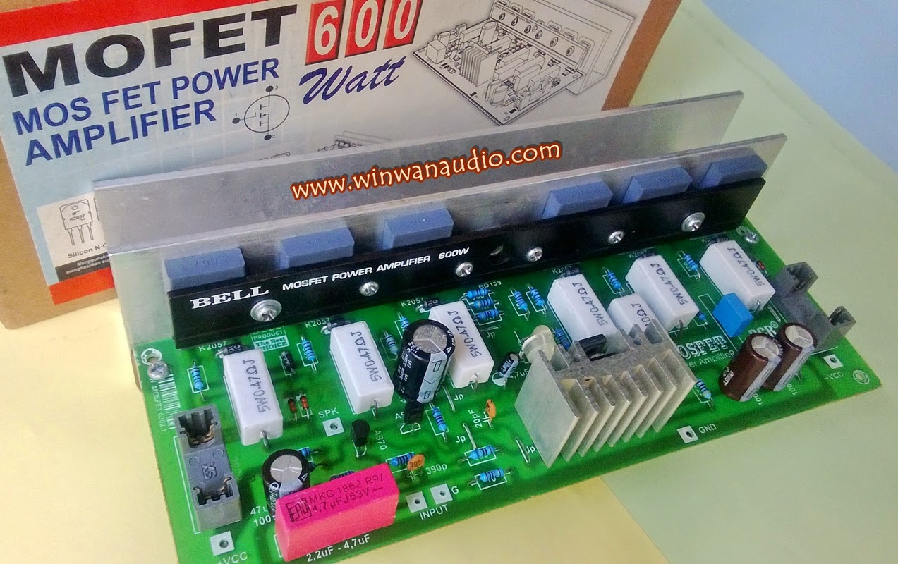 Terjual Kit Power Amplifier Mosfet 2x600 Watt | KASKUS