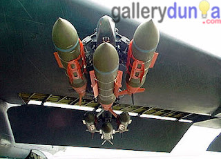 Deretan Peluru Kendali paling Mematikan didunia