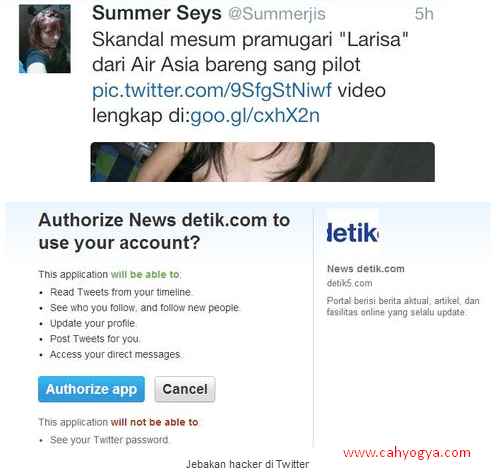 Inilah Cara Rahasia Hacker Mengambil Alih Akun Twitter Anda