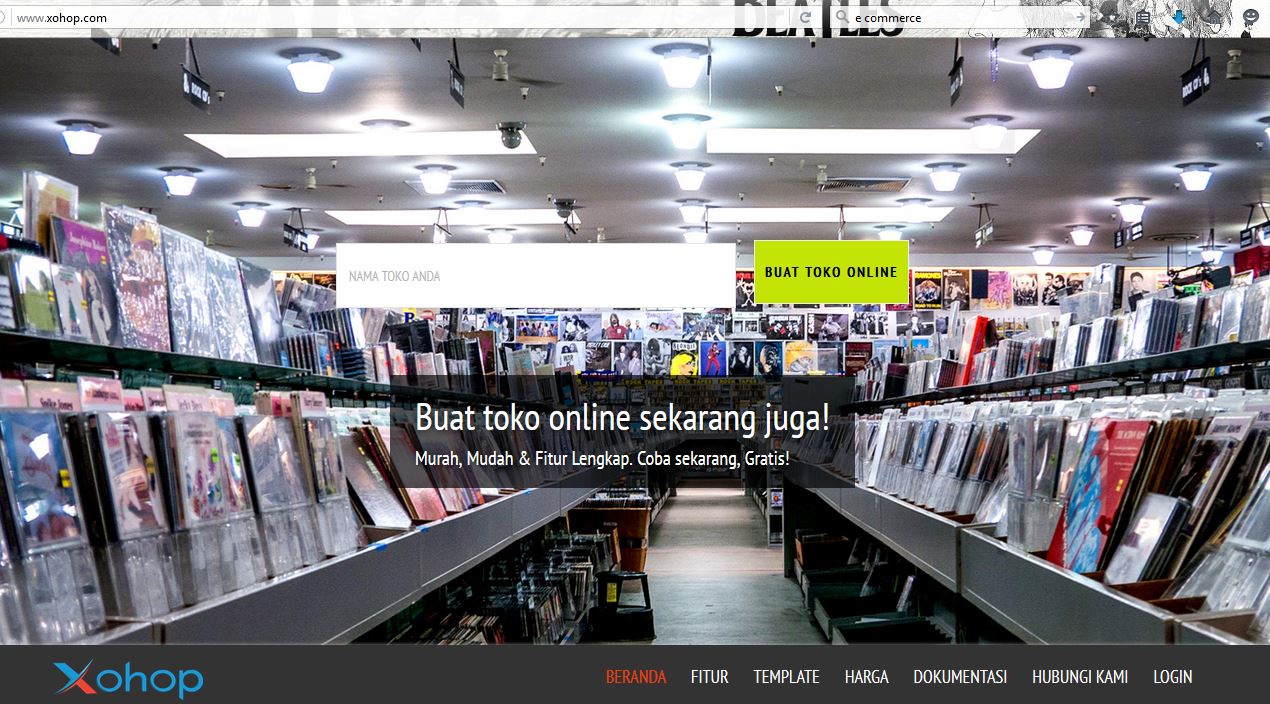 &#91;SHARING + REVIEW&#93; Platform Pembuatan TOKO ONLINE / E-COMMERCE TERBARU &#91; WAJIB MASUK&#93;