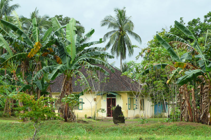 KAMPUNG TANPA HALAMAN