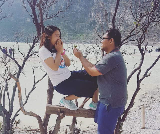 Kemping dan SPA Romantis di Hutan Tropis, Hanya Ada Di Bandung 