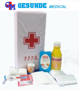 Kotak P3K - Kotak PPPK - Kotak Obat