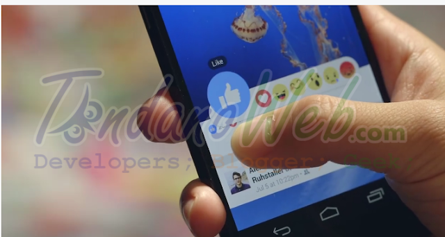 INI DIA FITUR TERBARU FACEBOOK, FITUR REAKSI EMOJI