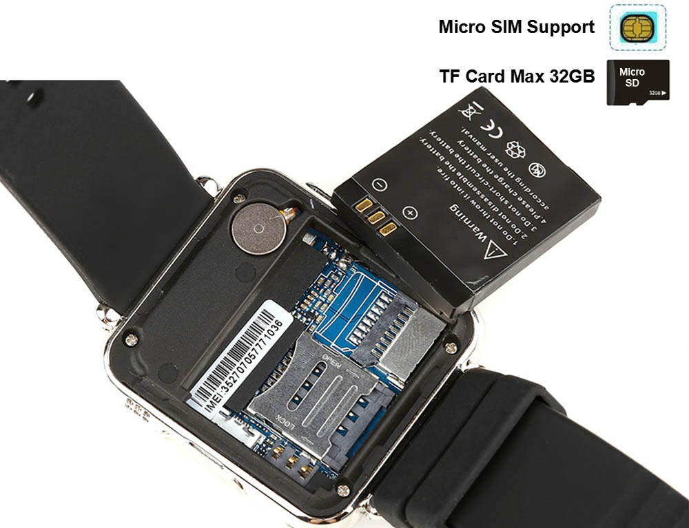 iradish Y6, satu lagi smartwatch Tiongkok yang mirip Apple Watch