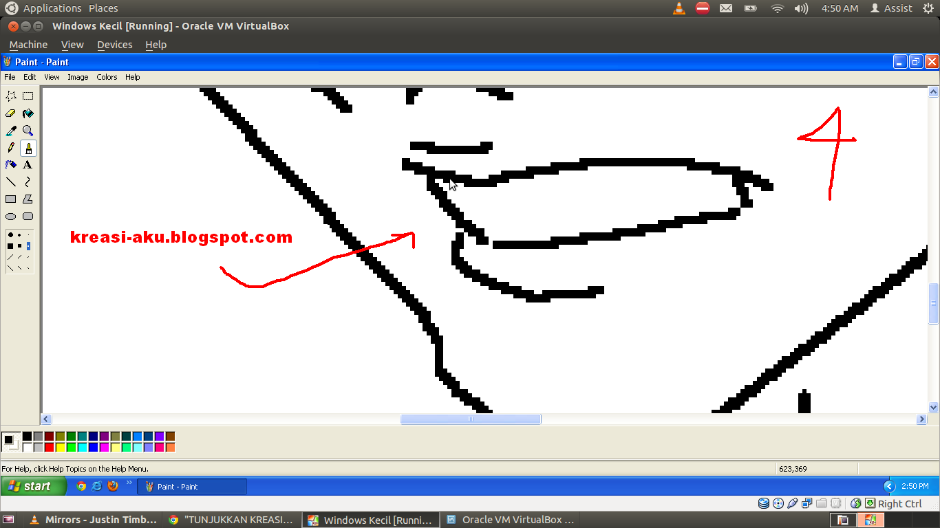 Ane Ajarin nih &quot;Membuat Karacter Sendiri &amp; Kata Mutiara&quot; by ms.Paint 