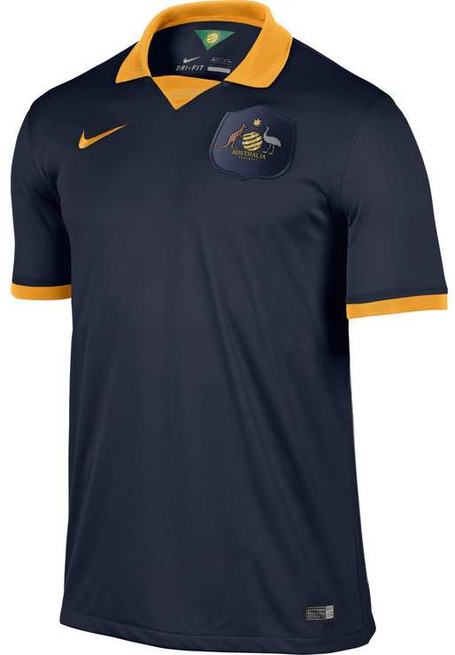 jersey away peserta piala dunia 2014