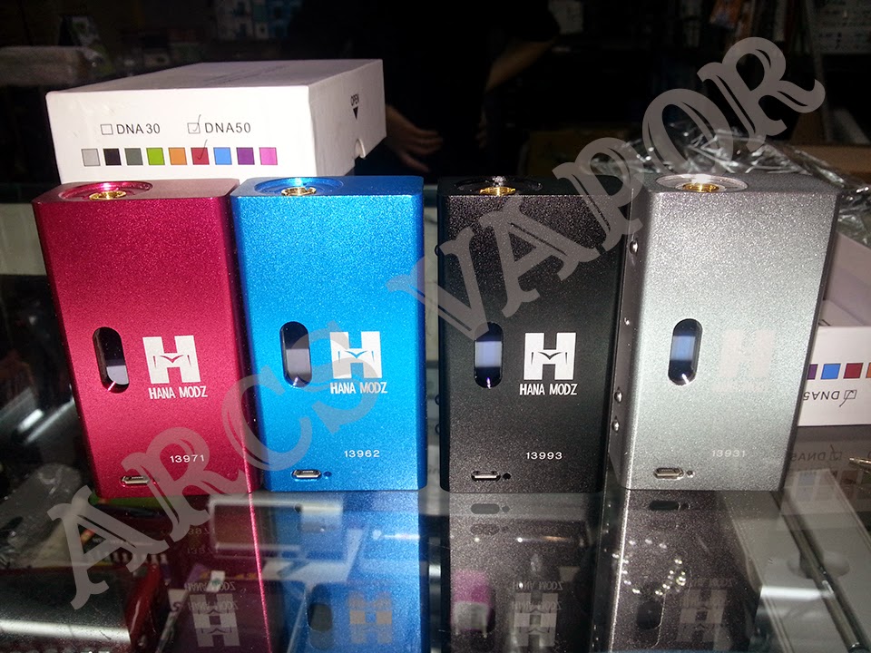 Vaporizer, Hana Modz DNA 50 Clone, Best Price, Good Quality
