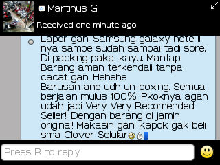 Jual Smartfren Andromax-U original