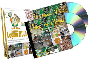 CD Tutorial TAMBANG URBAN - Mendulang Emas dan Perak dari Sampah Elektronik