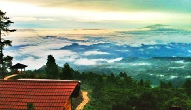 Berwisata di Atas Awan Pango-Pango, Indonesia 