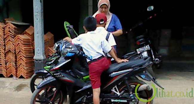 Ada-ada Saja Tingkah Polah Anak SD Satu Ini &#91;+pict&#93;