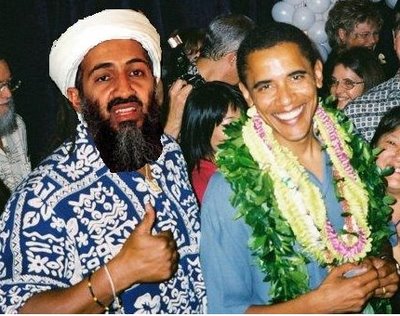 Osama &amp; Obama damai