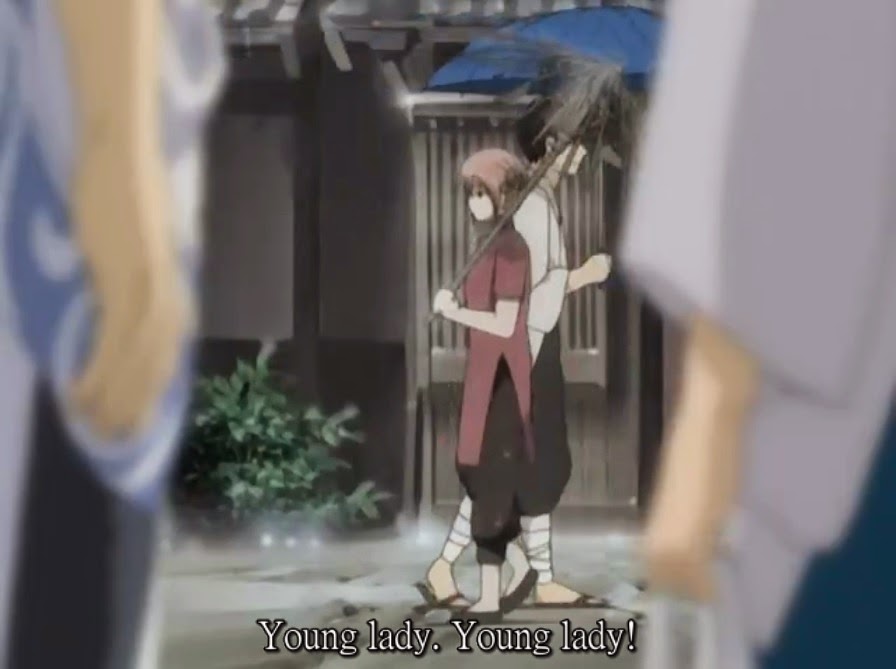 one of best scene Anime Gintama~ (pict inside~)