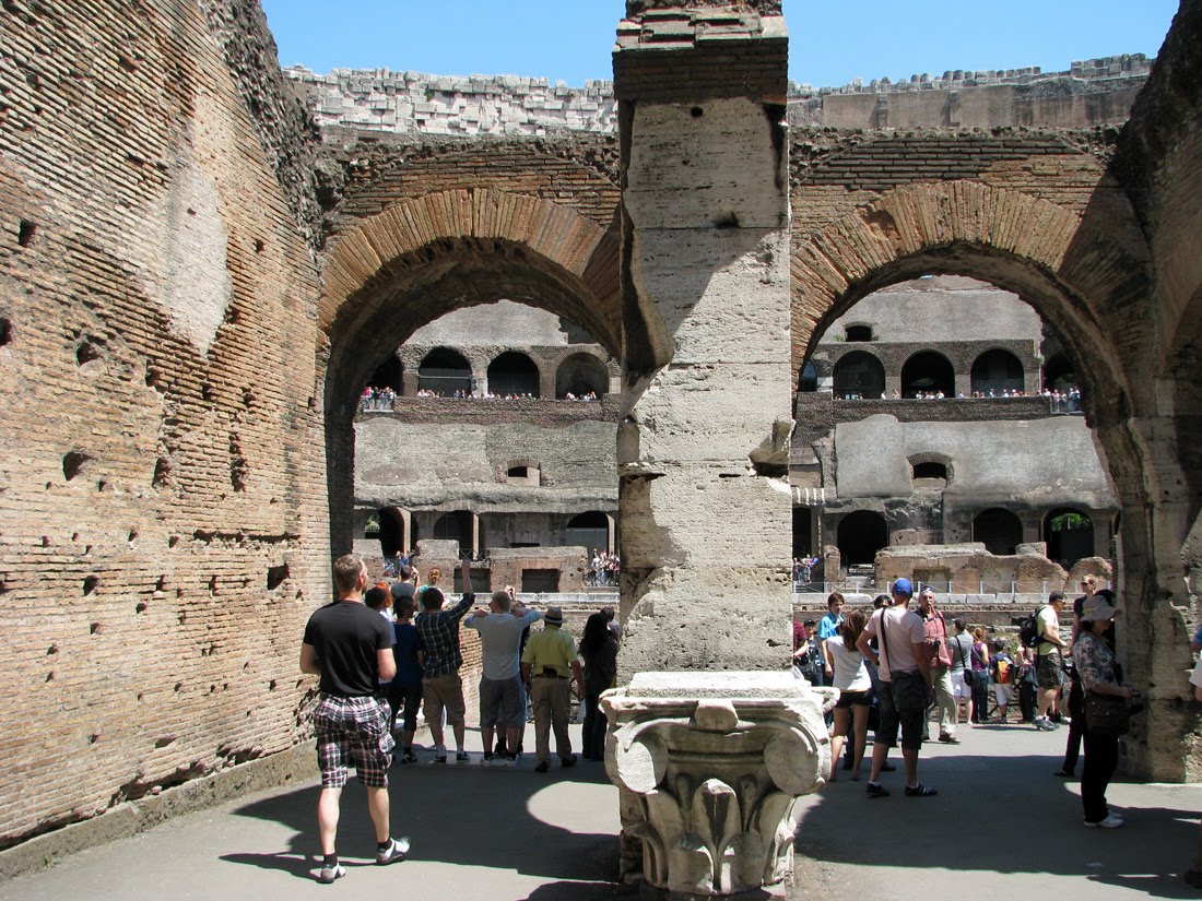 Misteri Colosseum Roma