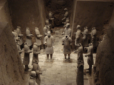 Teori Mengenai Piramida Kaisar Qin Shi Huang