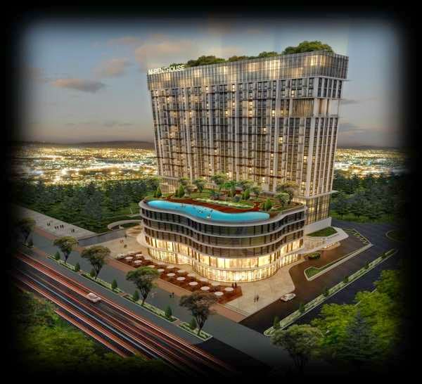 Apartemen Metro Penthouse Stylish & Trendy Living di Bandung MD412