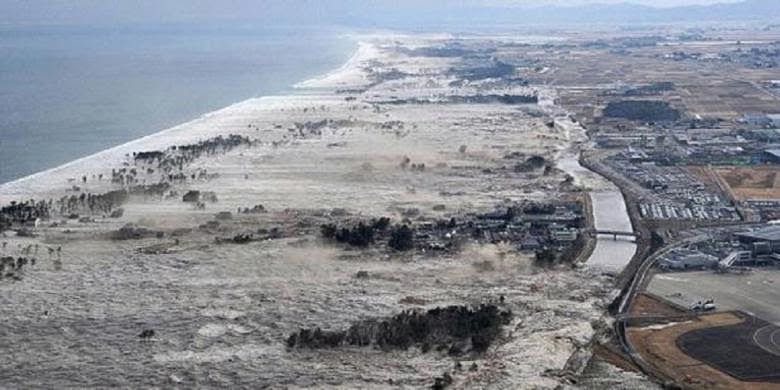 Gejala Alam Penyebab Terjadinya Tsunami !