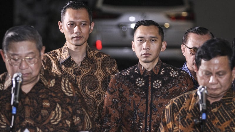 Belum Kampanyekan Prabowo-Sandi, SBY Tak Serius ?