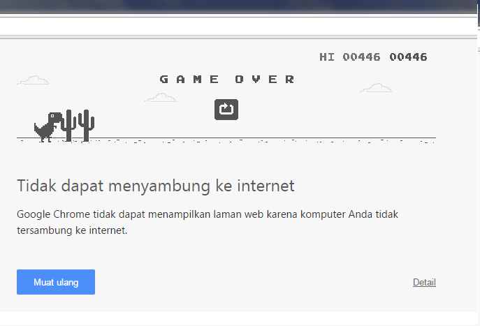 Main Game Ketika Internet Lemot dengan Google Chrome