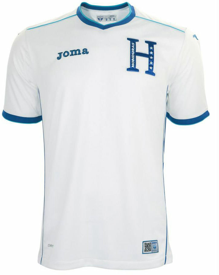 ini dia jersey home peserta paiala dunia Brazil 2014