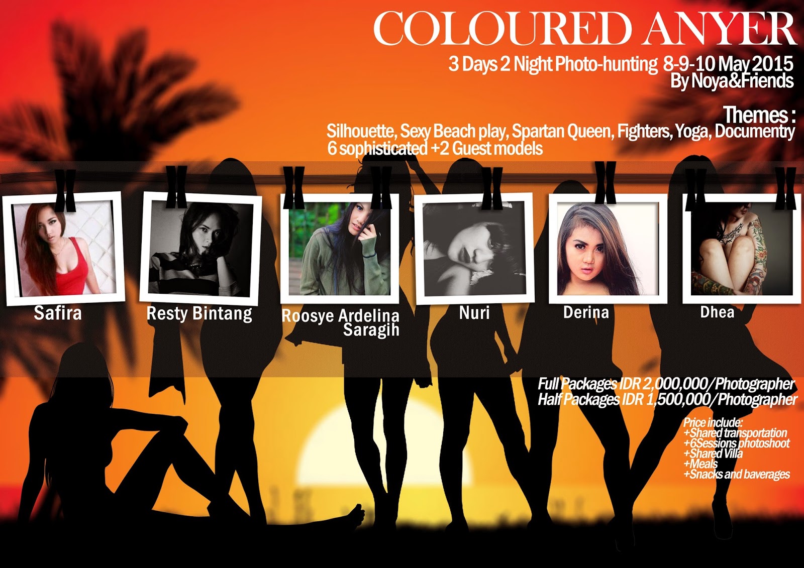 Coloured Anyer, 8-9-10 Mei 2015, Anyer (Full Akomodasi) 