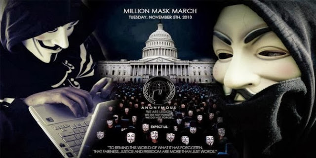 Anonymous Rencanakan Sesuatu yang Besar Pada Tanggal 5 November
