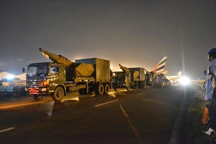 Senjata Terbaru Milik Korpaskhasau Skyshield Gun Missile Bakal Tampil di HUT TNI