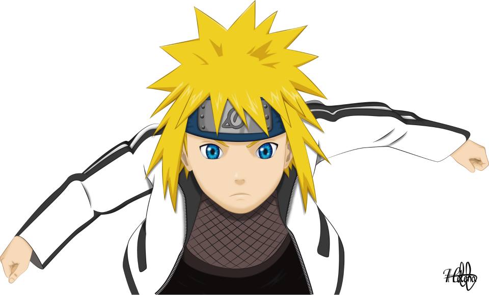 10 fakta menarik mengenai hokage ke 4 dalam anime NARUTO