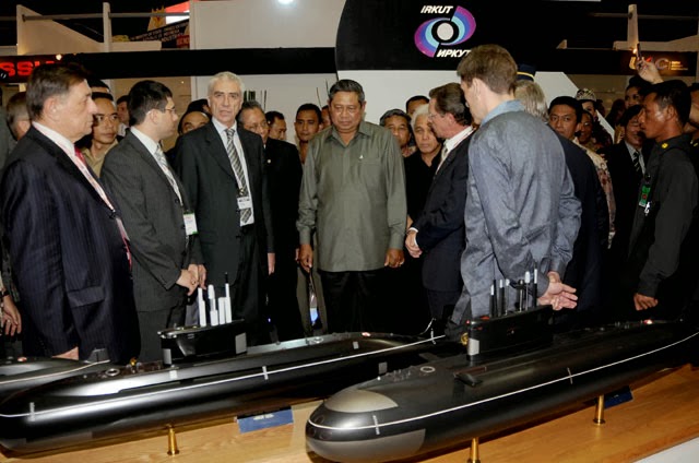(news update): Kemungkinan indonesia jadinya beli 2 kilo submarine saja