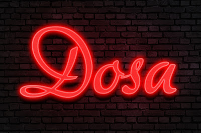 Yok Bikin Text Dengan Neon Effect
