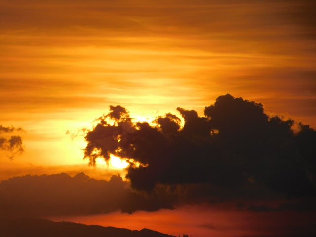 Indahnya Sunset di Gili Trawangan Lombok