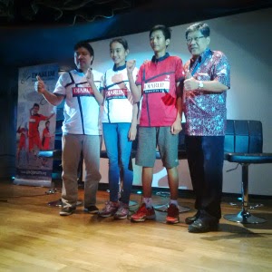 25 Pebulutangkis Muda Lolos Seleksi Masuk PB Djarum