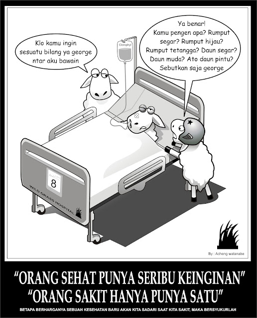 Komik Domba asli indonesia Kocak Parah