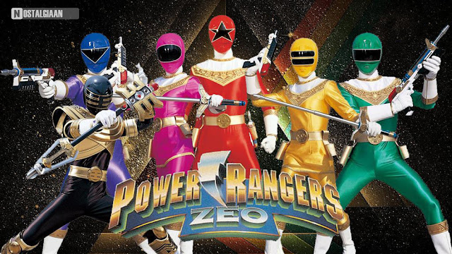 Seri Power Rangers Dari Dulu Hingga Sekarang