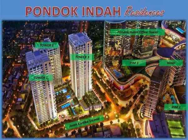 Apartemen Pondok Indah Residence, Investasi di Kawasan Pondok Indah MD379